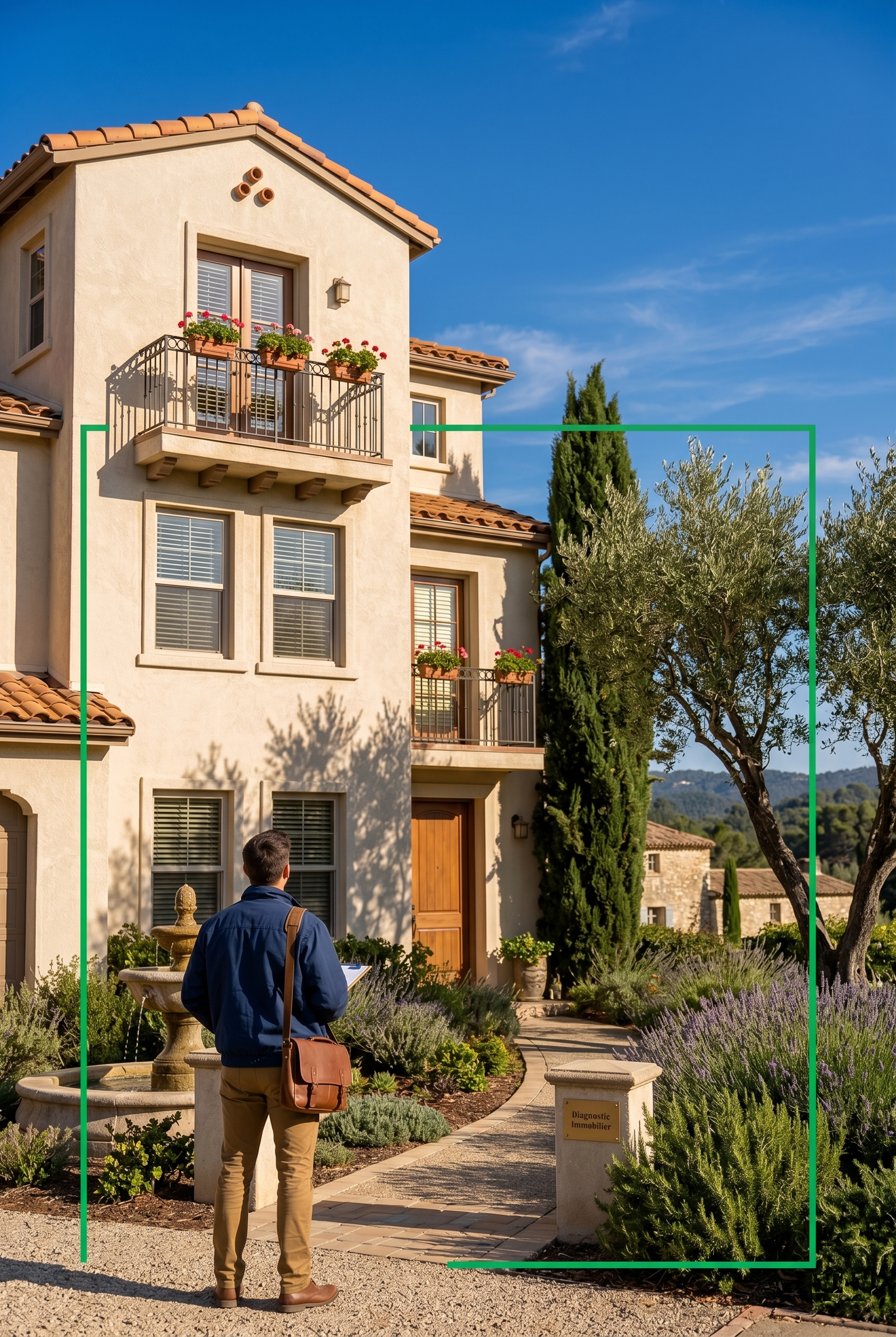 Diagnostiqueur immobilier en intervention - Copro Diag Solution